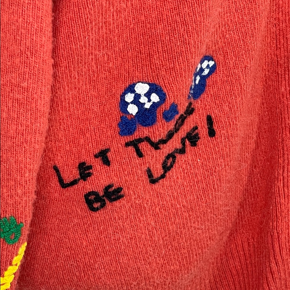 Scotch & Soda Varsity Embroidered Cardigan, L - Picture 9 of 13